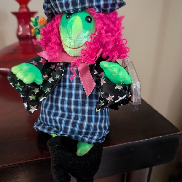 Ty Beanie Babies Colorful Plush Scary! - Picture 3 of 6